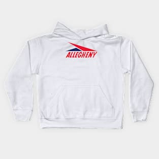 Allegheny Airlines Kids Hoodie